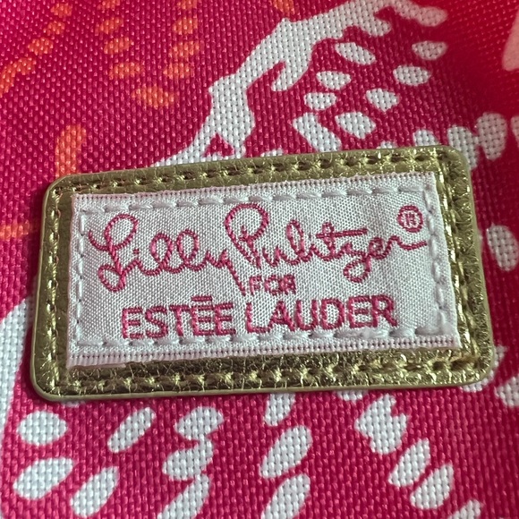 🌴🦩LILLY PULITZER🌸🌼 for ESTEE LAUDER💄TOTE BAG (Excellent Preowned Condition) - Picture 2 of 9
